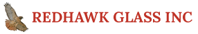 Redhawk Glass Logo
